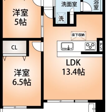 (間取)