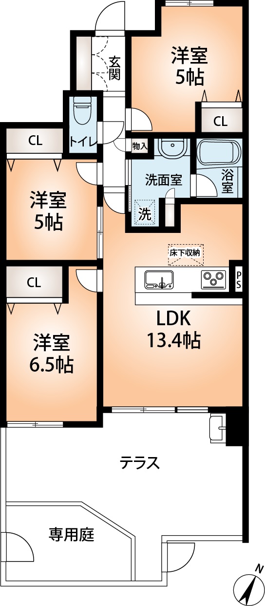 (間取)