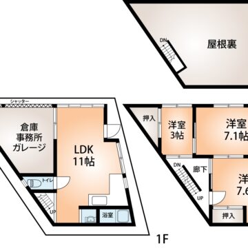 (間取)
