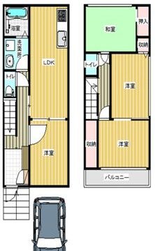 (間取)