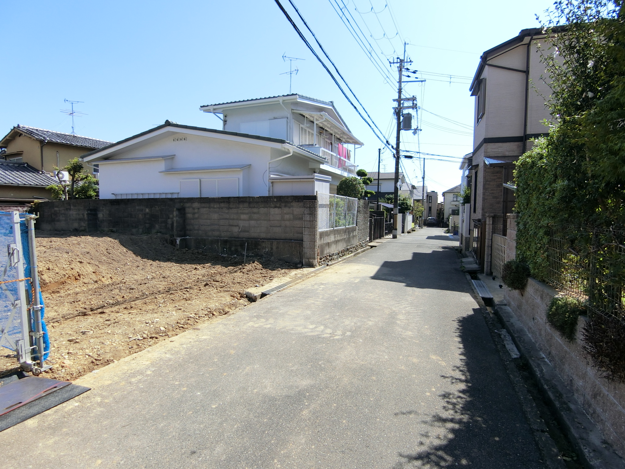 前面道路