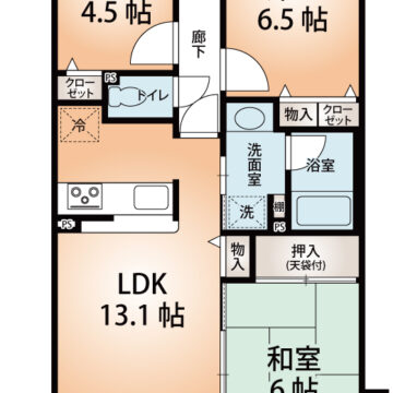 (間取)