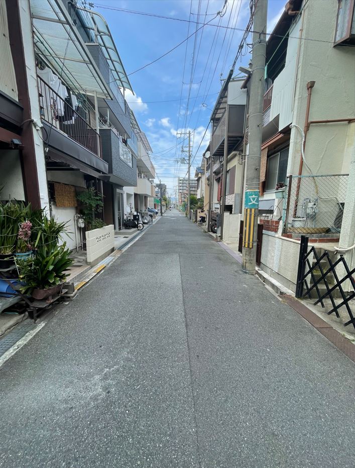 前面道路