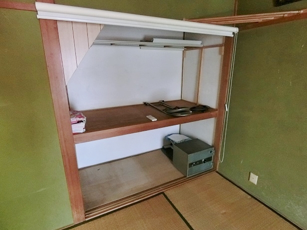 1階和室収納