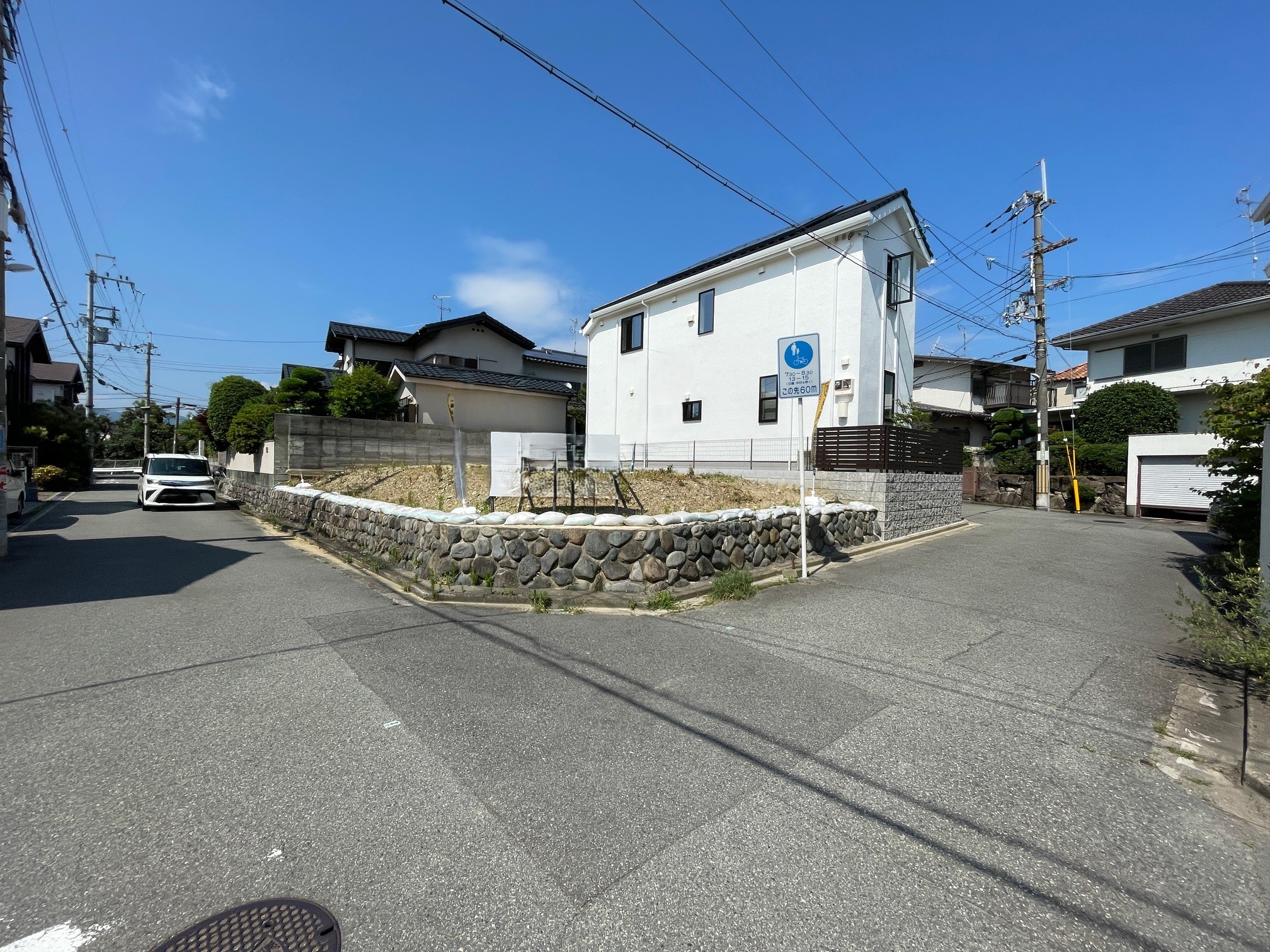 外観＆前面道路(外観)