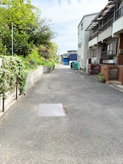 前面道路
