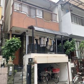 豊中市大黒町1丁目テラスハウス