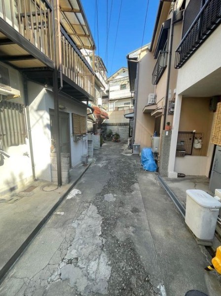 前道含む現地写真