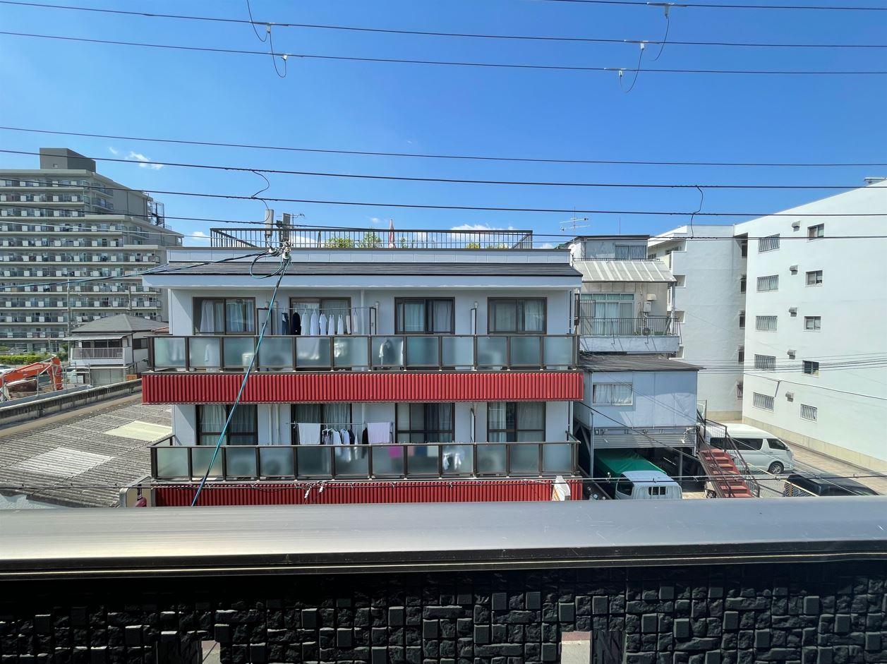 ３階眺望