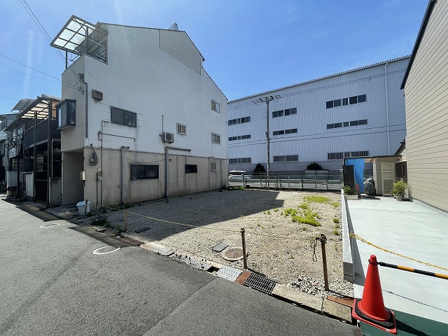 現況更地(外観)