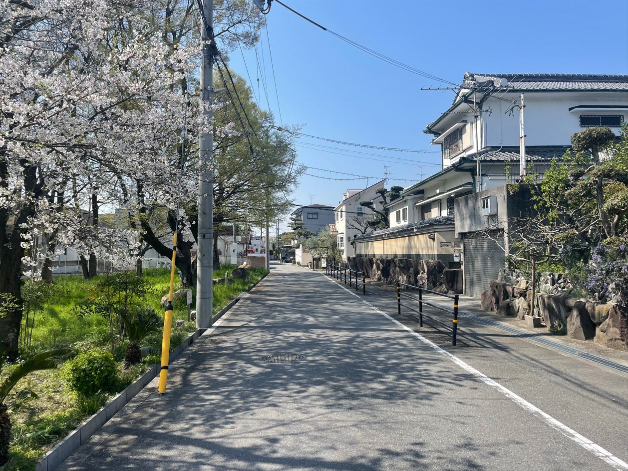 前面道路
