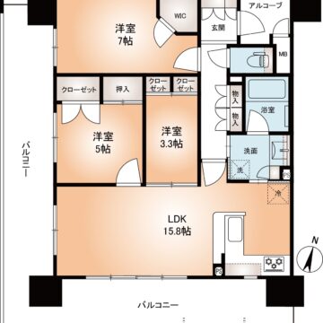 (間取)