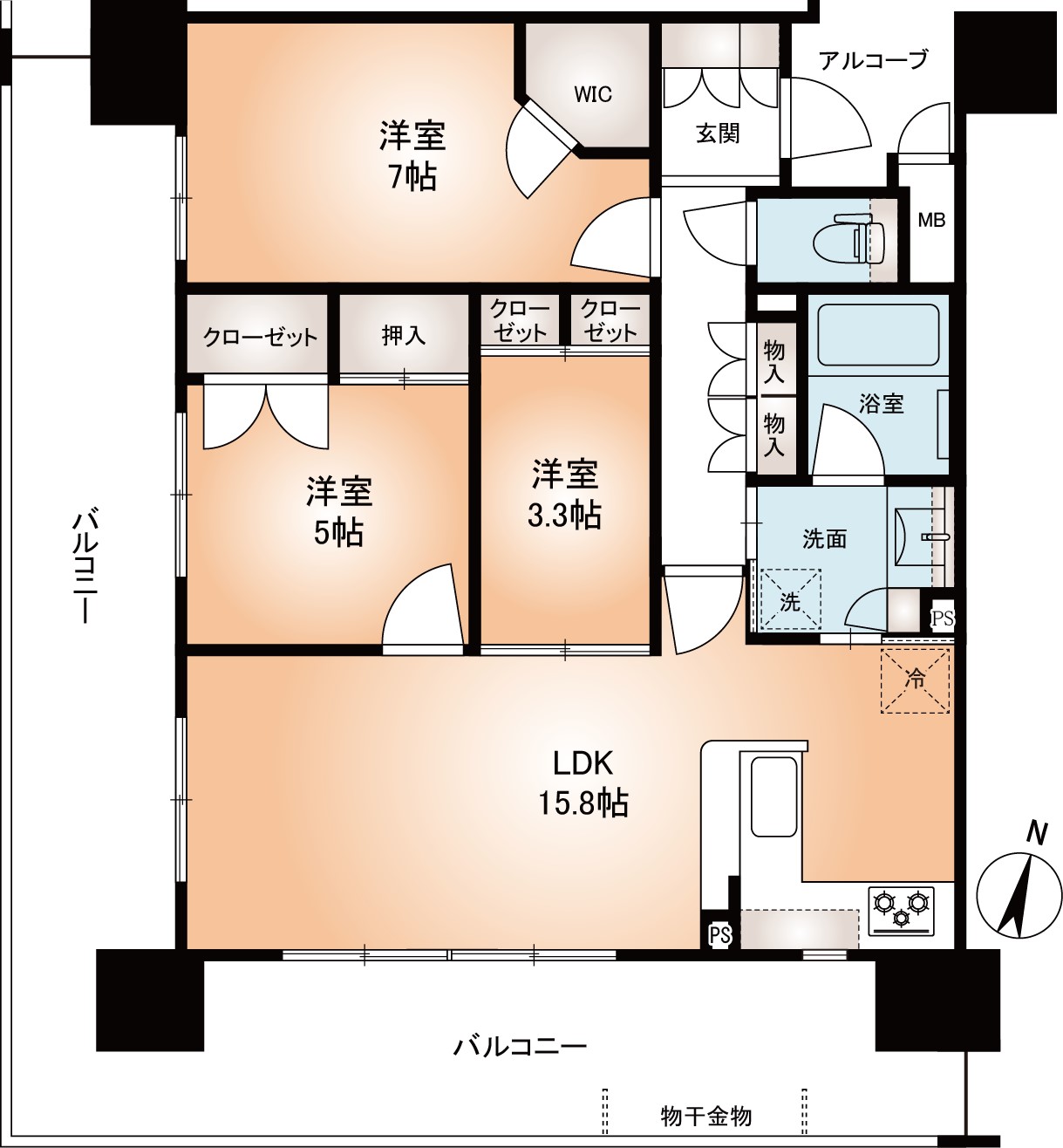 (間取)