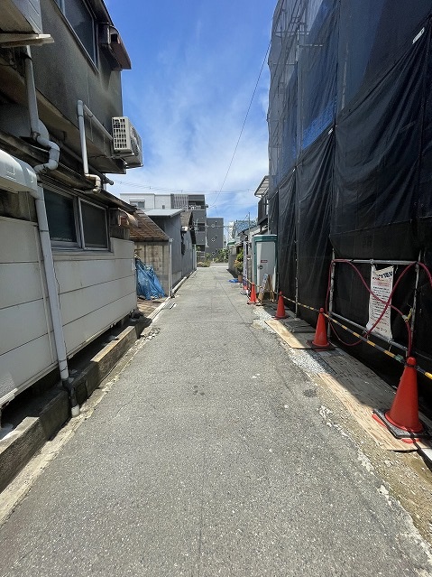 前面道路