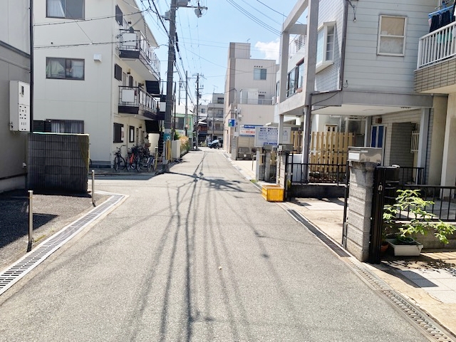 前面道路 前面道路