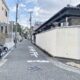 北側前面道路