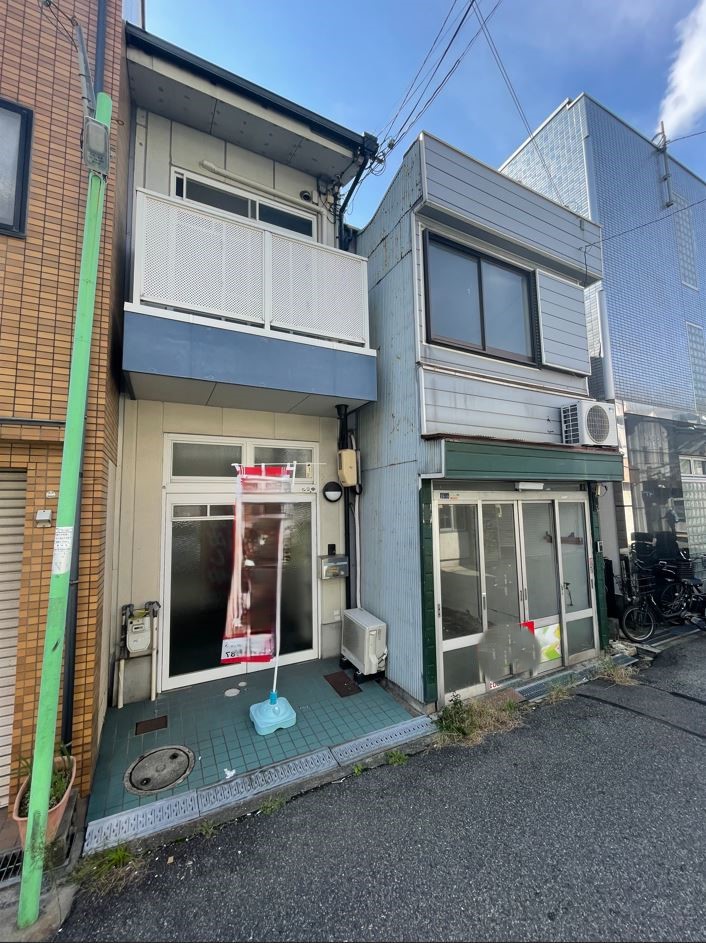 現況上物有(外観) 現況上物有(外観)