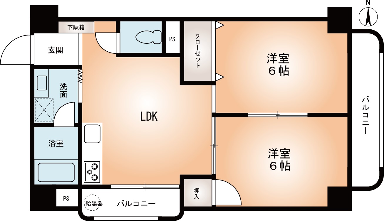 (間取)