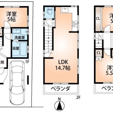 (間取)