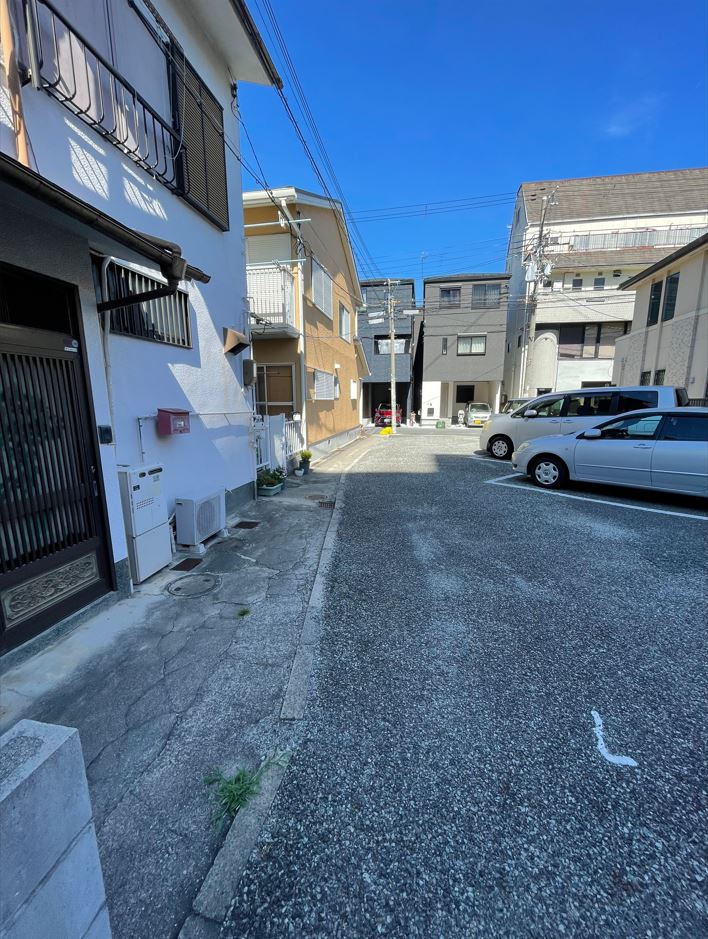 前面道路