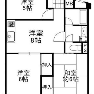 (間取)