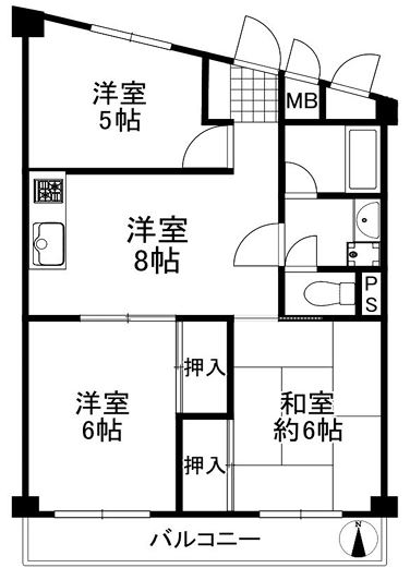 (間取)
