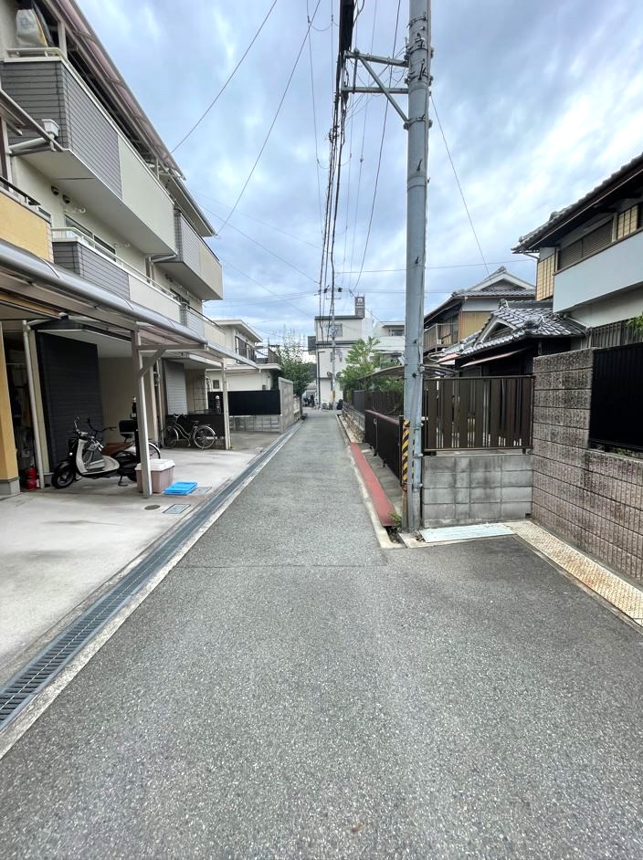 前面道路