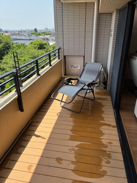 バルコニー
