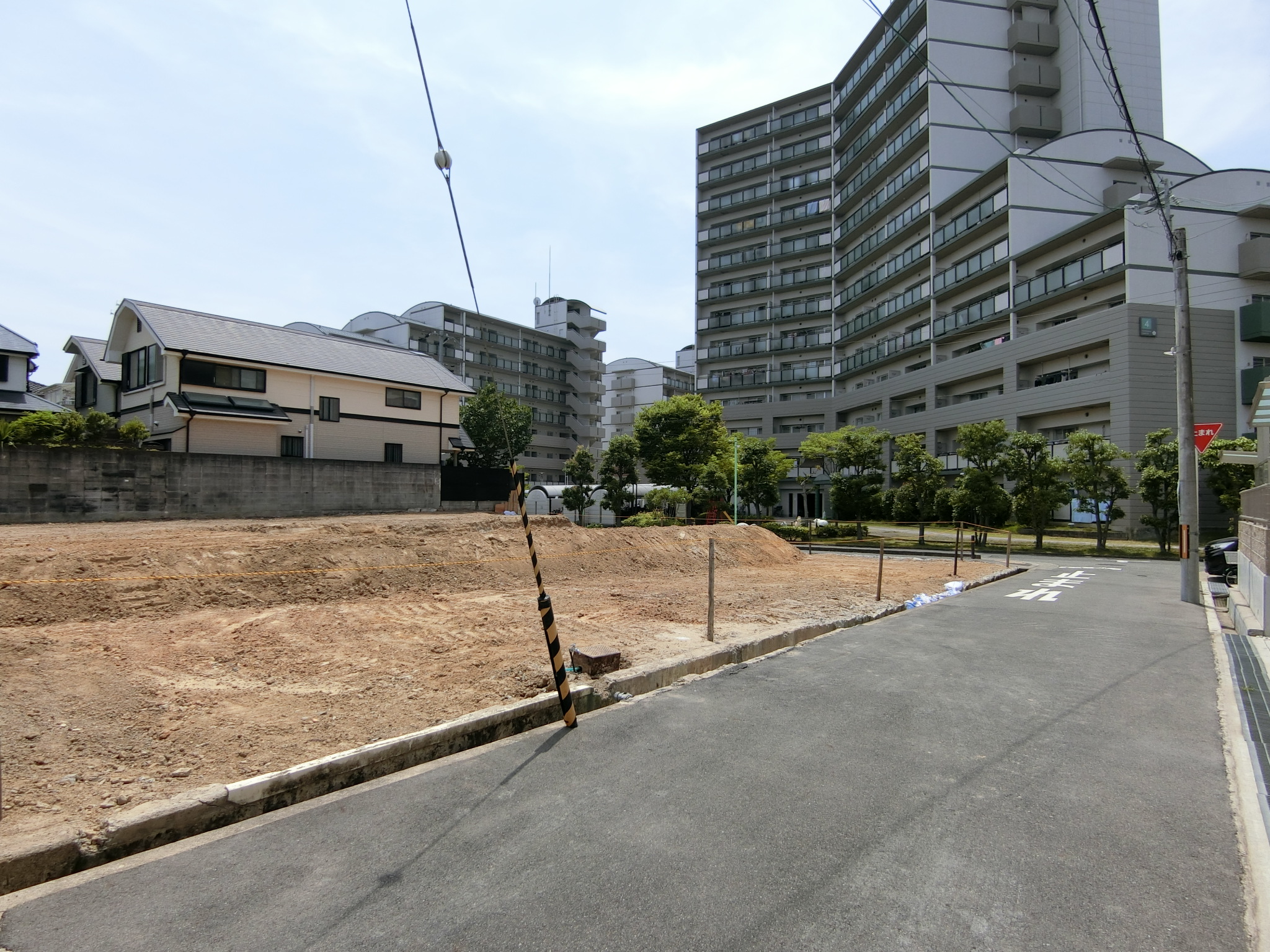 北側道路