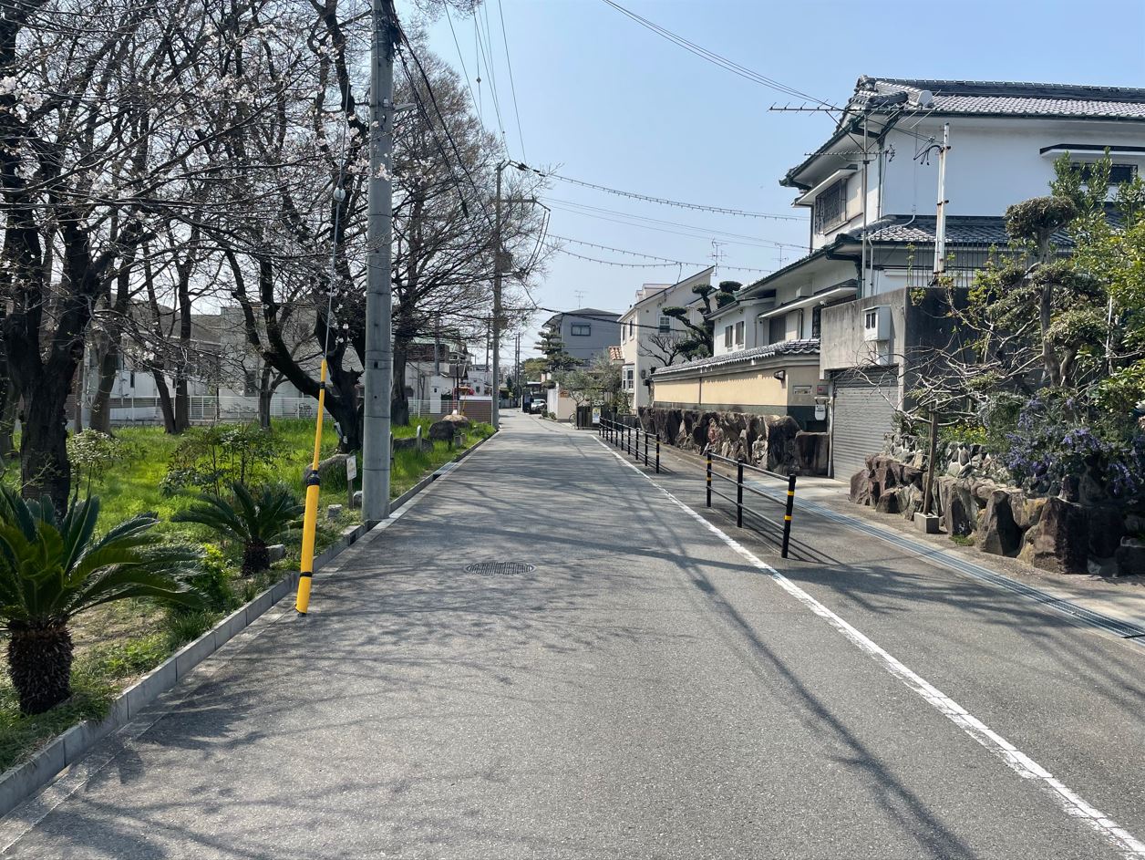 前面道路 前面道路