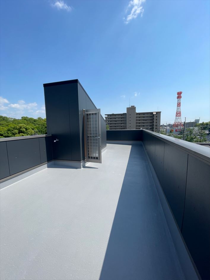 屋上バルコニー