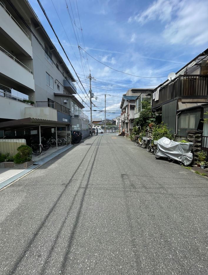 前面道路 前面道路