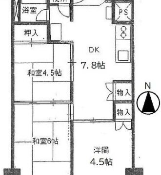 (間取)