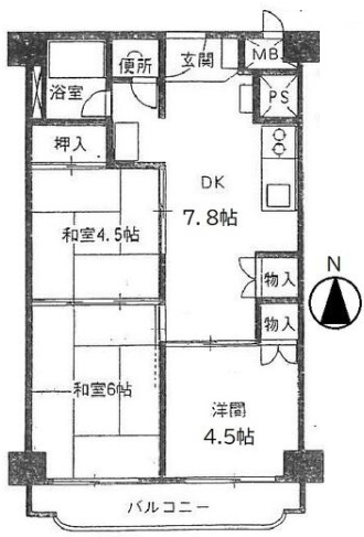 (間取)