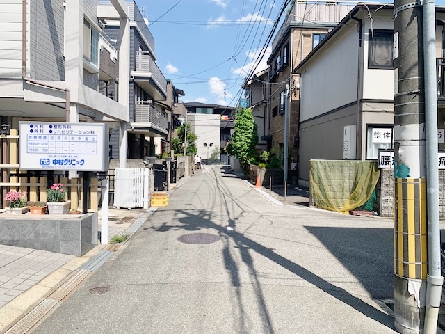 前面道路 前面道路