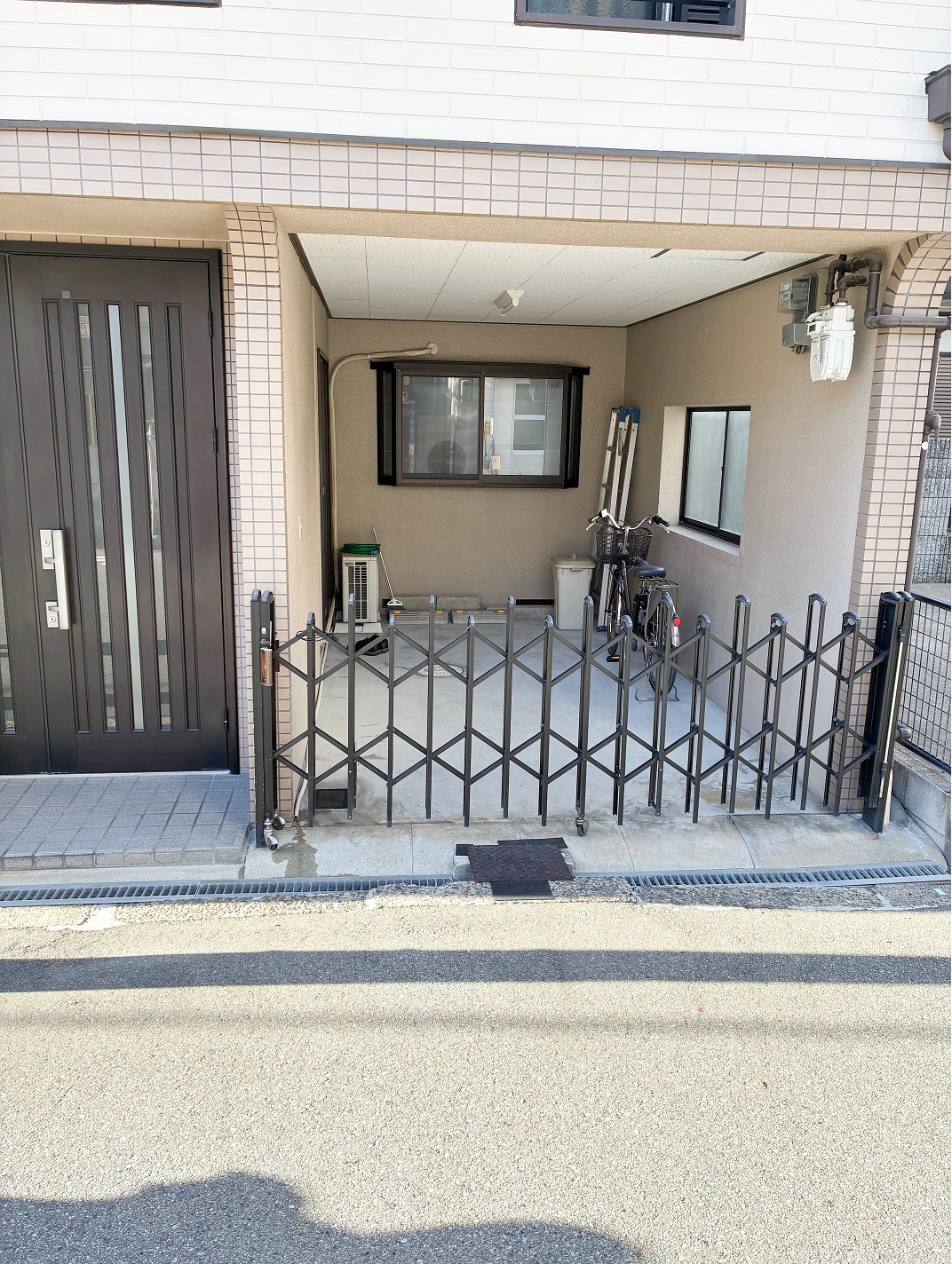1階車庫部分