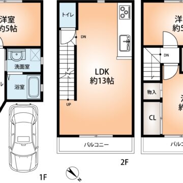 (間取)