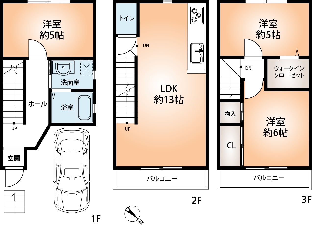 (間取)