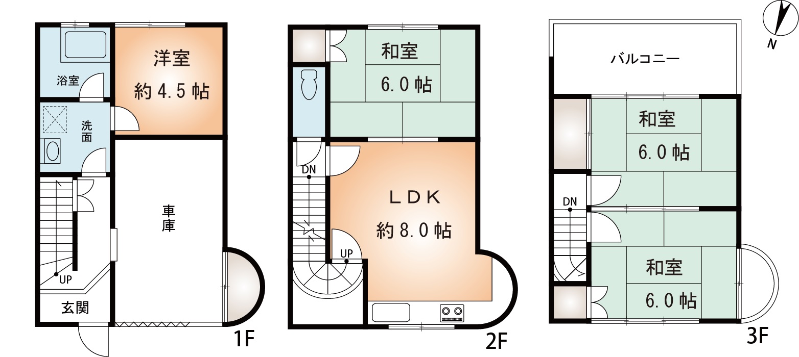 (間取)