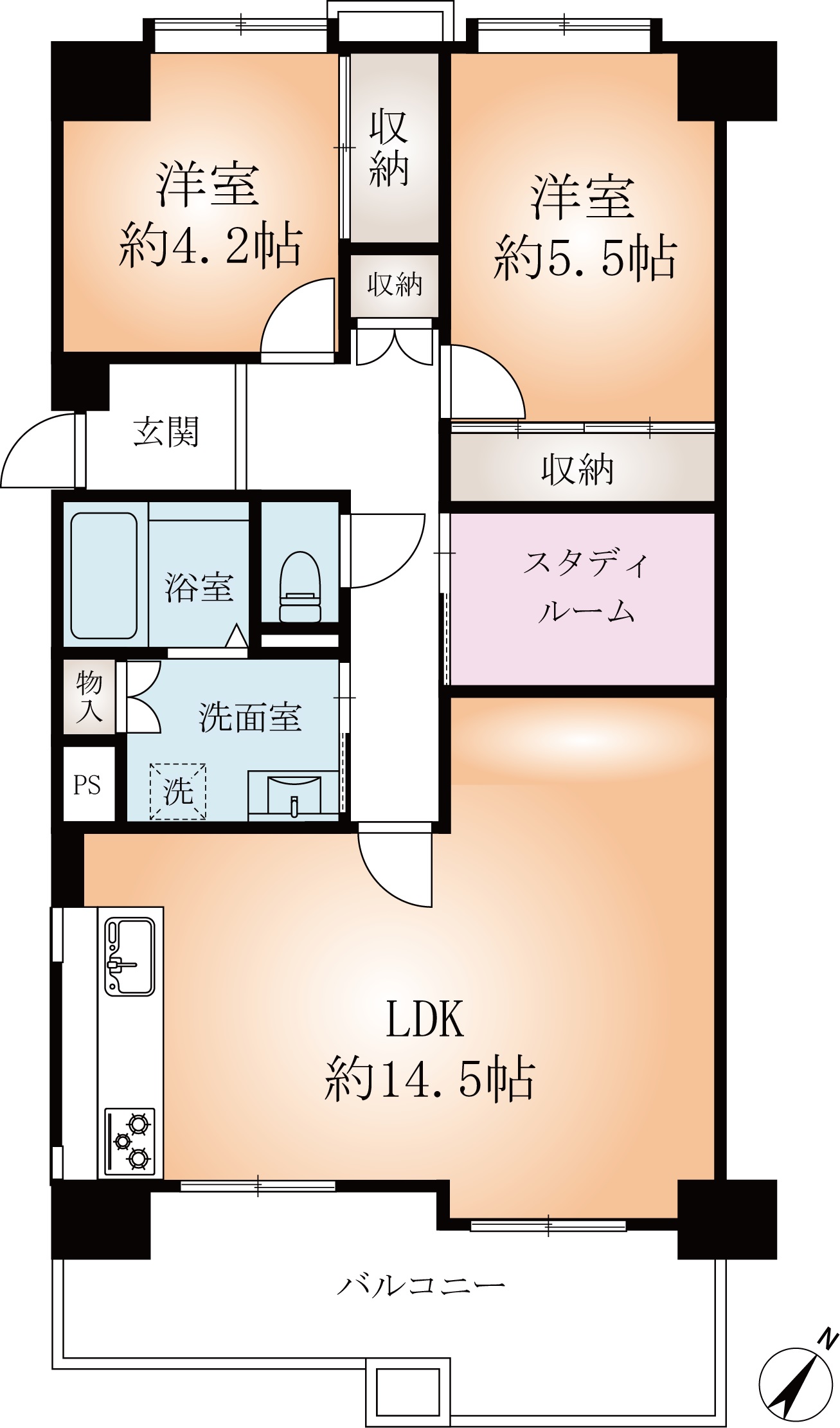 (間取)