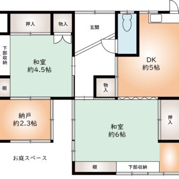 (間取)