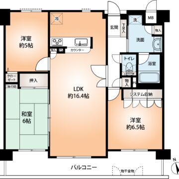 (間取)