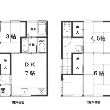 (間取)