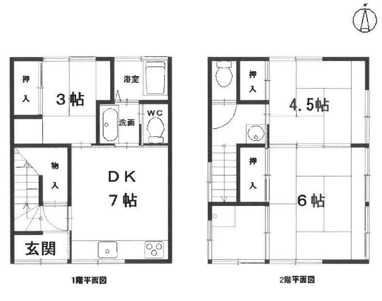 (間取)