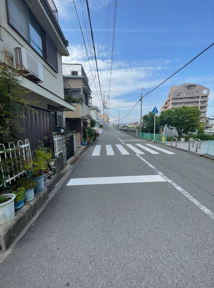 前面道路