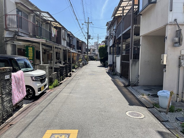 前面道路幅員４ｍ