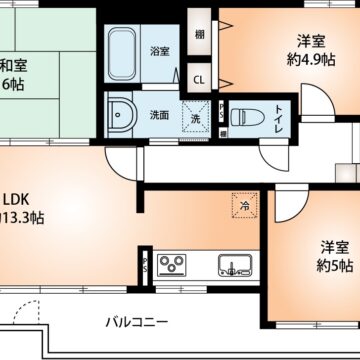 (間取)