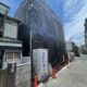 建築中(外観)