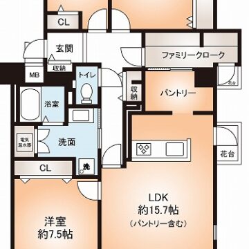 (間取)