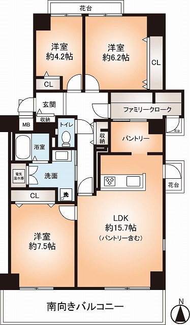 (間取)
